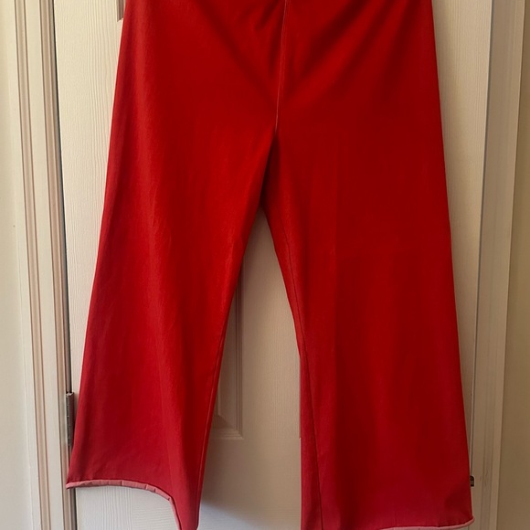 LYSSE WIDE LEG DENIM - WATERMELON (27" INSEAM) XL - Picture 9 of 10